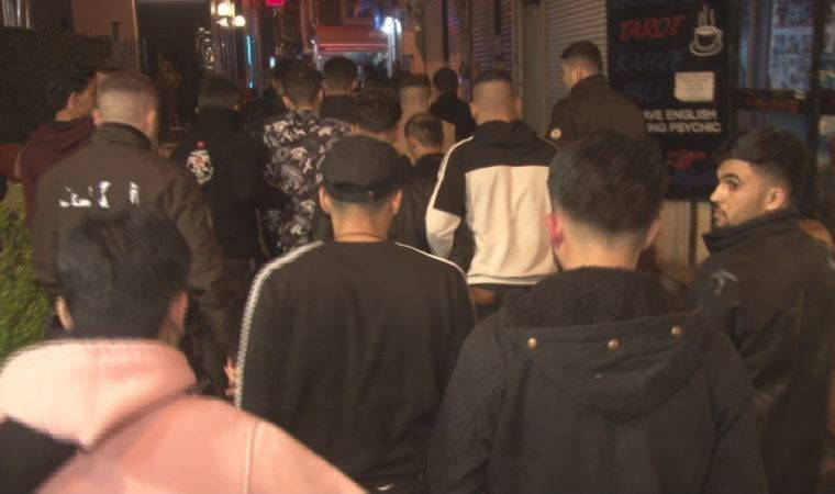 Beyoğlu’nda düzensiz göçmen operasyonu (05 Mayıs 2022) (Video Haber)
