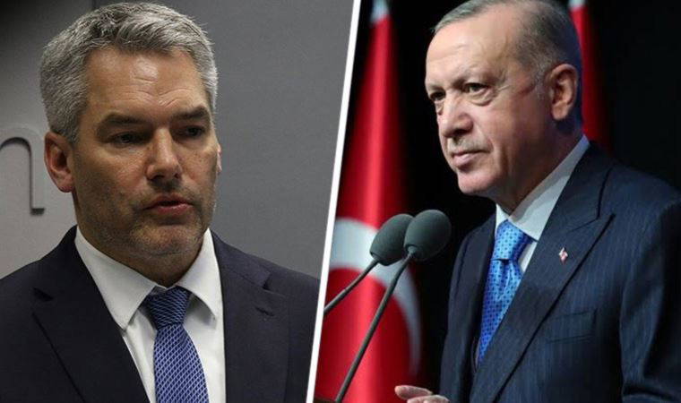 Avusturya Başbakanı Nehammer ile Erdoğan görüşecek