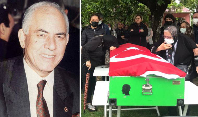 Eski Adalet Bakanı Bekir Sami Daçe, son yolculuğuna uğurlandı