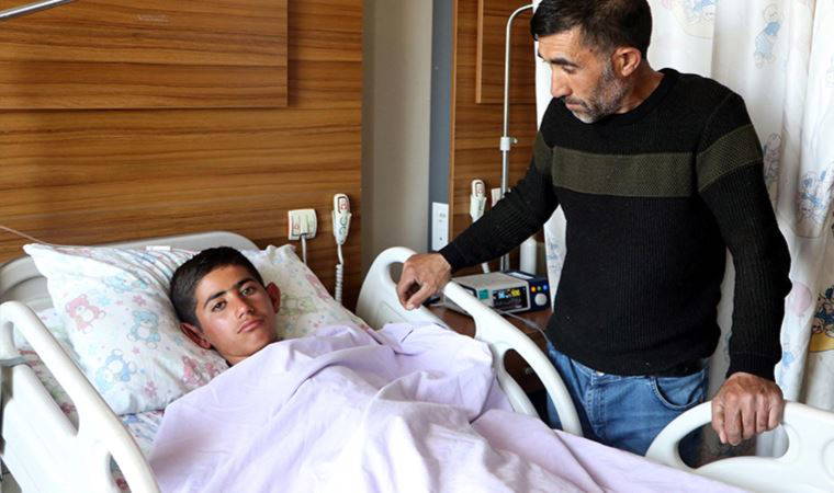 Kaybolduktan 67 saat sonra bulunan Tarık, yoğun bakımdan çıktı (05 Mayıs 2022)