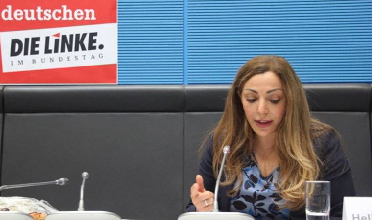 Alman Federal Meclisi'nde Helin Evrim Sommer, Sol Parti'den istifa etti