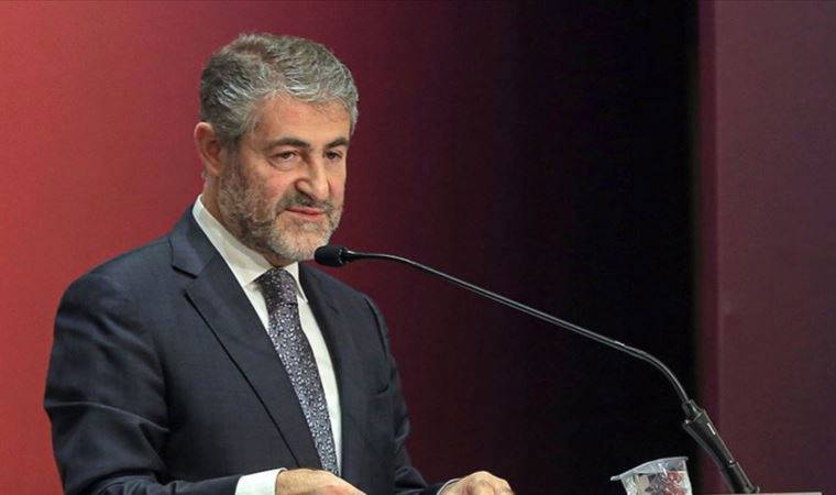 Hazine ve Maliye Bakanı Nureddin Nebati, ihracat rakamlarını değerlendirdi