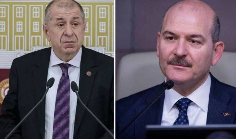 Ümit Özdağ'dan Süleyman Soylu'ya: Bakanlığı'nın önüne gideceğim. Tek başıma ve silahsız