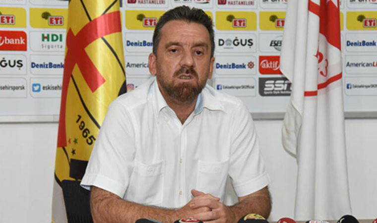 Eskişehirspor Başkanı Mehmet Şimşek: Ömür bitti Pinto'nun taksidi bitmedi