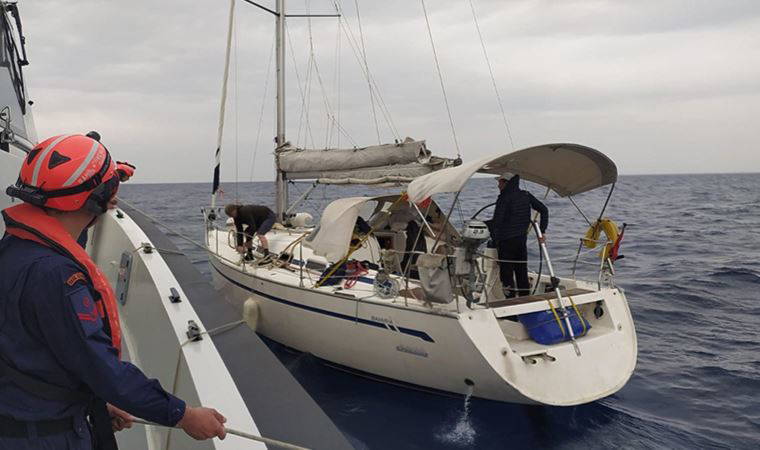 Sahil Güvenlik’ten kaçak göçmen operasyonu