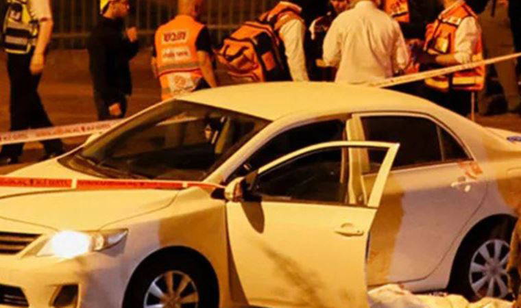 İsrail'de iki saldırgan silah ve baltayla yoldan geçenlere saldırdı: 3 ölü 4 yaralı