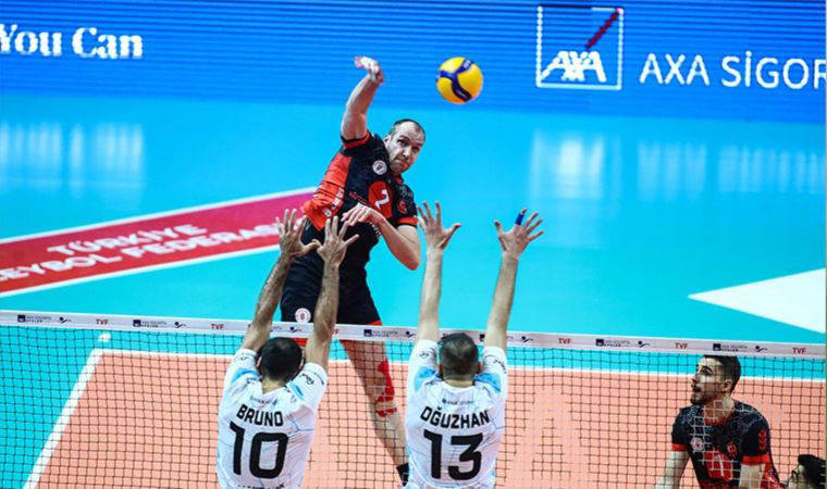 Voleybol AXA Sigorta Efeler Ligi'nde Ziraat Bankkart, üst üste ikinci kez şampiyon oldu