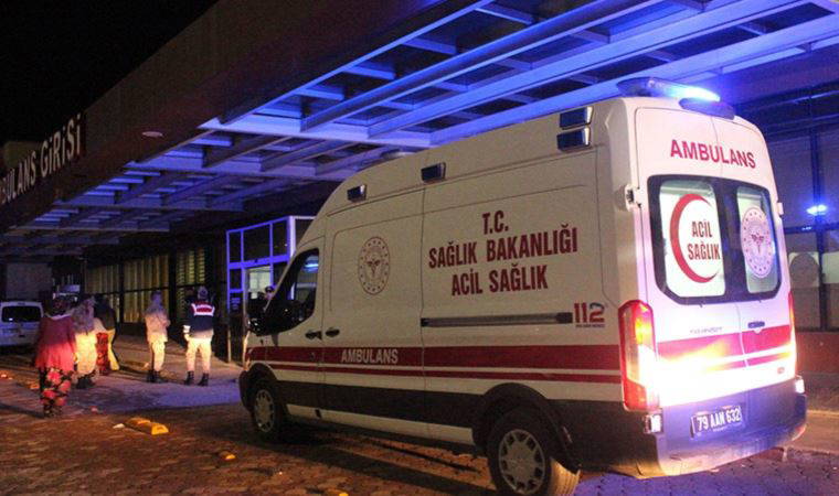 Kilis'te silahlı kavga: 1 ölü, 2 yaralı (06 Mayıs 2022) (Video Haber)