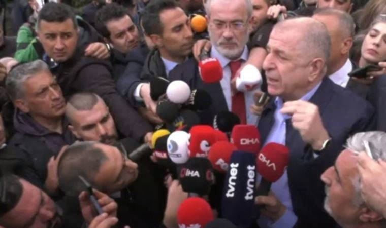 Son Dakika: İçişleri Bakanlığı'na yürümek isteyen Özdağ'a engel! (06 Mayıs 2022) (Video Haber)