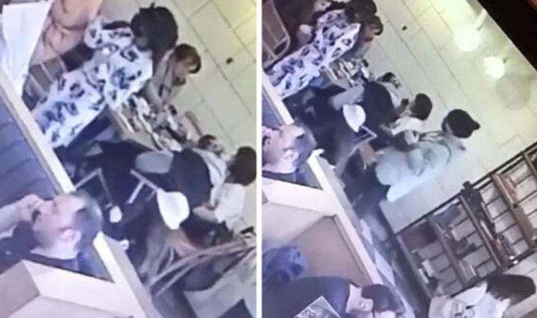 Şişli'de ayakkabı bağlama bahanesiyle hırsızlık