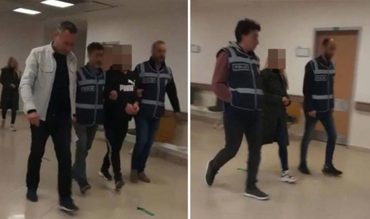 Firari hükümlü çift, polis operasyonuyla yakalandı