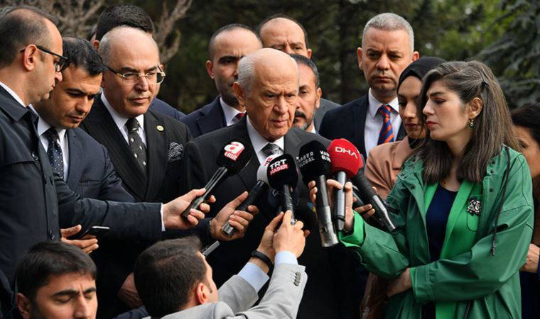 Son Dakika... Devlet Bahçeli Ümit Özdağ'ı hedef aldı: Pis bir kumpas!