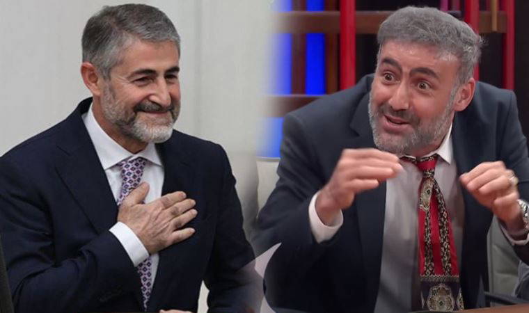 Güldür Güldür'den 'Nureddin Nebati' skeci