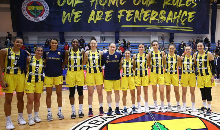Fenerbahçe Safiport, finale yükseldi