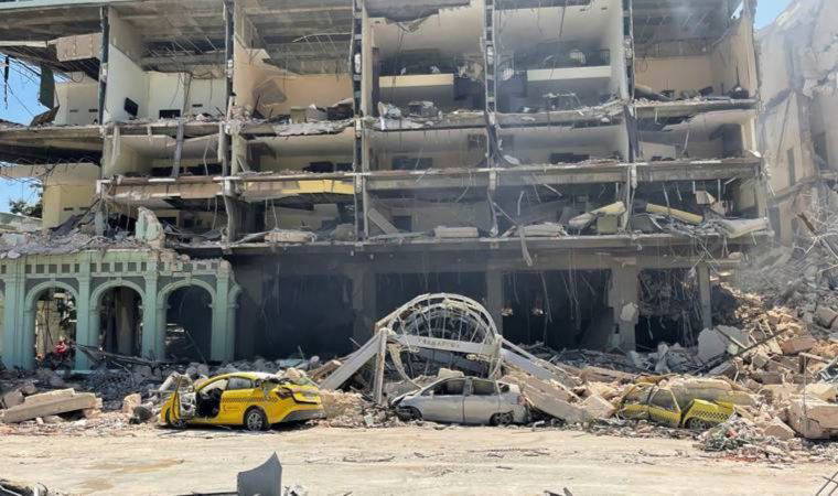 Son Dakika: Küba'nın başkentinde şiddetli patlama