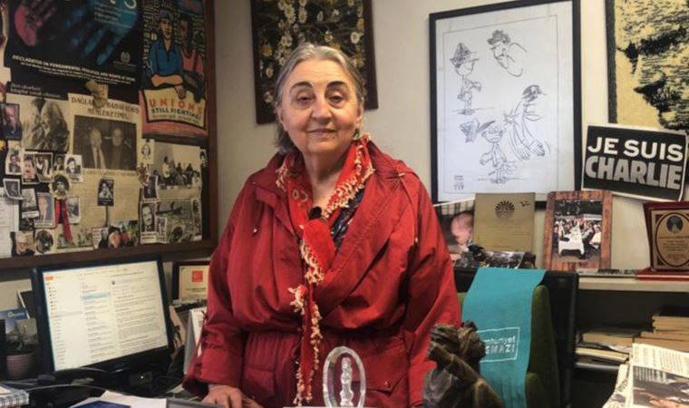 Yılların emektarı Şükran Soner, Cumhuriyet gazetesinin kuruluş yıllarındaki koşulları anlattı