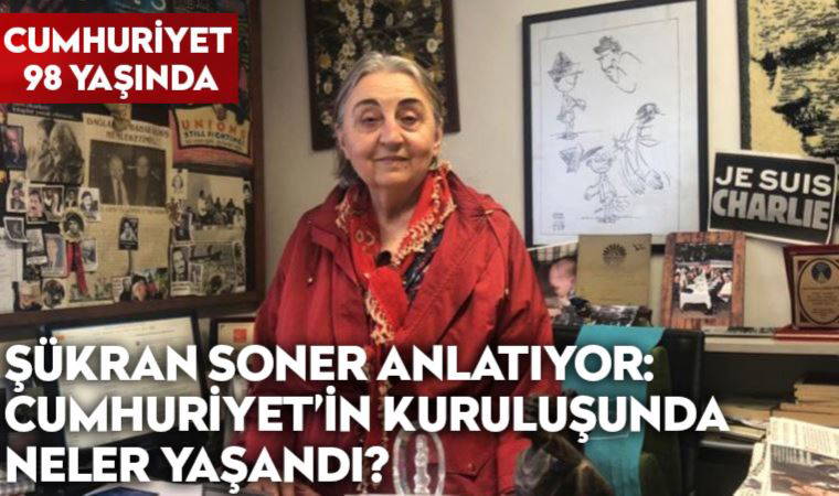 Yılların emektarı Şükran Soner, Cumhuriyet gazetesinin kuruluş yıllarındaki koşulları anlattı