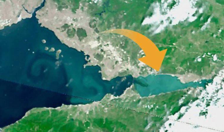 Prof. Dr. Ergül, İzmit Körfezi'ndeki renk değişimini değerlendirdi: 'Telaş edilecek bir hal değil'