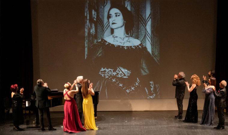 Leyla Gencer, Süreyya Operası'nda konserle anıldı