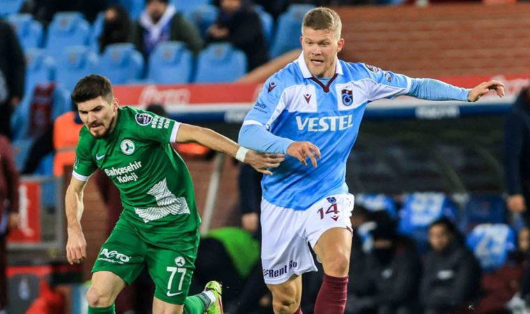 Trabzonsporlu Cornelius'un gol krallığı hayali