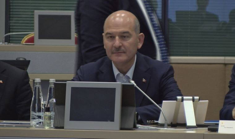 Süleyman Soylu, kaymakamlarla bir araya geldi