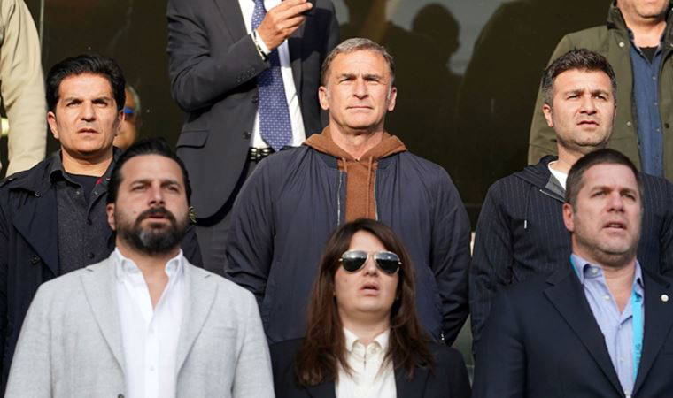 Stefan Kuntz, Başakşehir - Galatasaray maçını takip etti