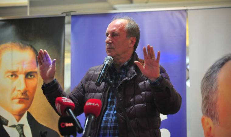 Muharrem İnce: Seçim ikinci tura kalırsa Kemal Kılıçdaroğlu'nu desteklerim