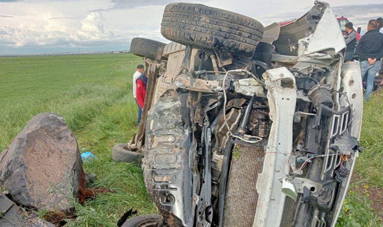 Şanlıurfa'da trafik kazası: 5 yaralı
