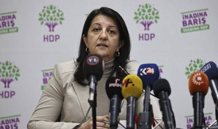 HDP Eş Genel Başkanı Buldan: AKP-MHP hükümetini tarihten çıkarmanın zamanı geldi