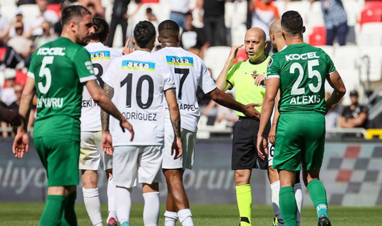 Altay sahasında Giresunspor ile yenişemedi! Altay 1-1 GZT Giresunspor