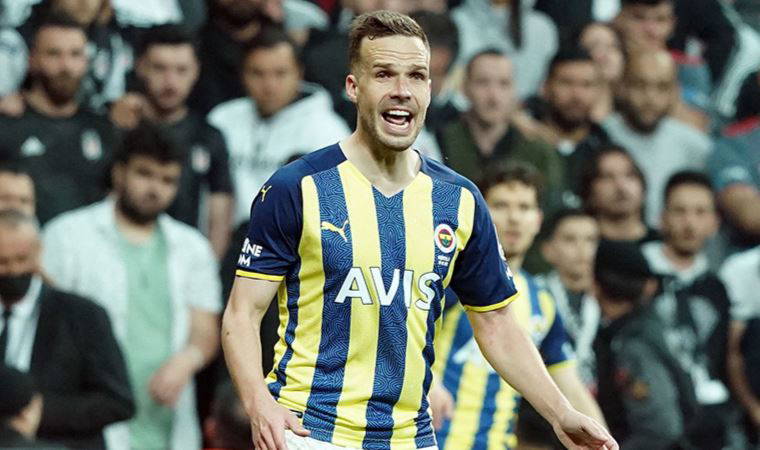 Beşiktaş - Fenerbahçe maçı sonrası Filip Novak'tan öz eleştiri