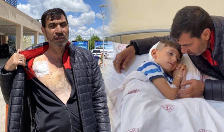 Otomobile silahlı saldırıda eşini ve kızını kaybetti: 'Ölü taklidi yaparak kurtuldum'