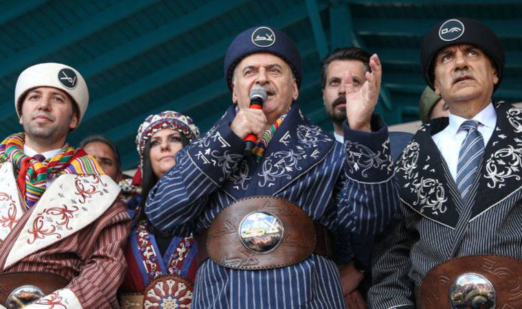 Binali Yıldırım 'Toy Beyi' seçildi