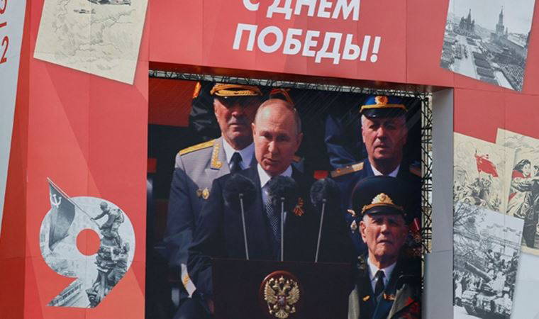 Putin konuşurken Rus devlet televizyonuna siber saldırı yapıldı!