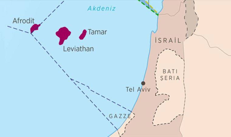 İsrail açıklarında yeni bir doğal gaz rezervi keşfedildi
