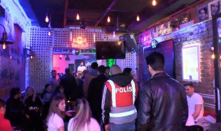 Eğlence mekanlarına baskın: Tamamına 'müzik yasağı' cezası kesildi (09 Mayıs 2022) (Video Haber)