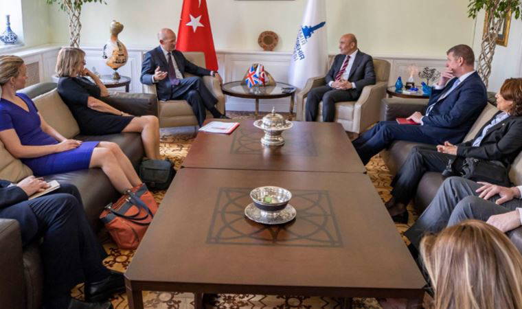 İngiliz Büyükelçi'den İzmir için yeni turizm hedefi