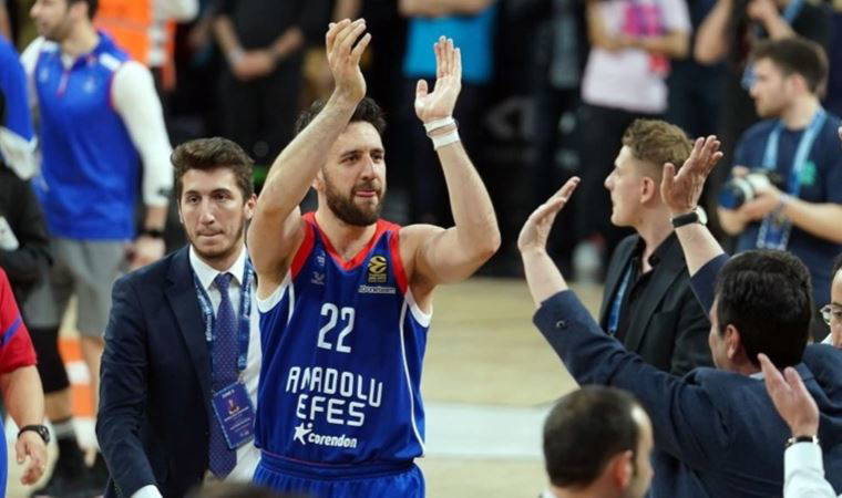 THY Euroleague'in sayı kralı Micic oldu