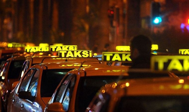 Aksaray'da taksi ücretlerine zam geldi!