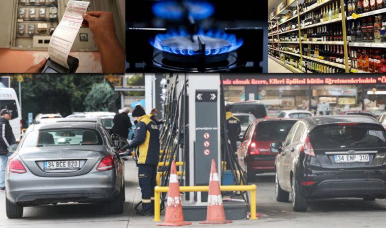 Zam yağmuru dinmek bilmiyor: Yurttaş yeni güne böyle başladı!