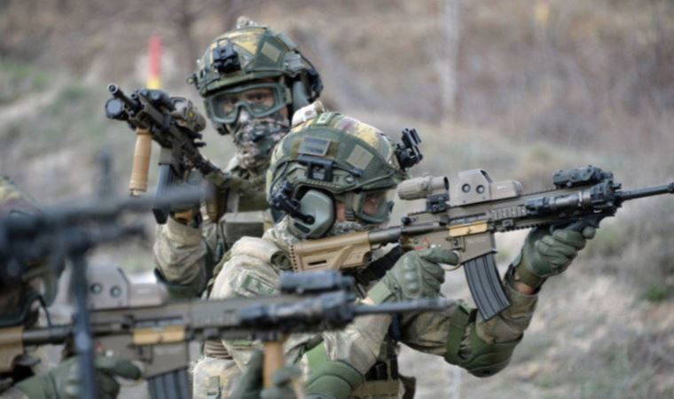 Şırnak'ta 'Eren Abluka-14 Operasyonu' başlatıldı (01 Haziran 2022) (Video Haber)