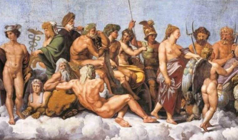 Yunan mitolojisinde yaradılış efsaneleri nelerdir? On iki Olimposlular kimler? Titanların özellikleri nelerdir?