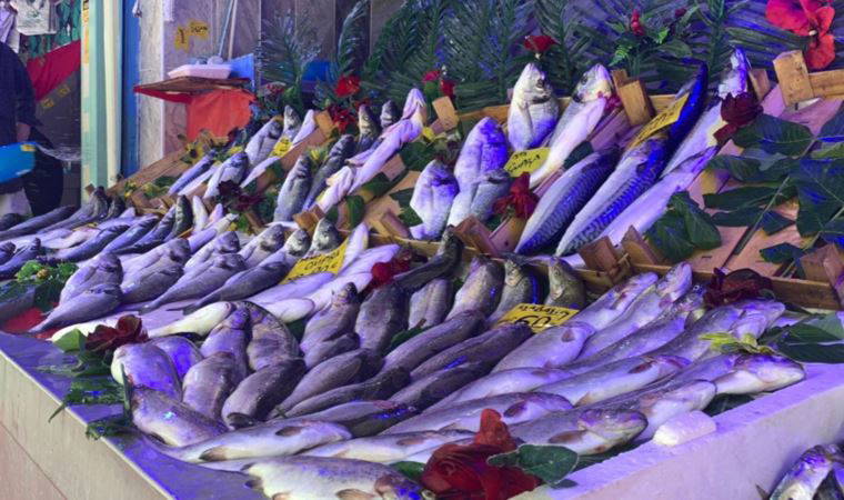 Av yasağına rağmen Eskişehir’deki balık tezgâhları dolu