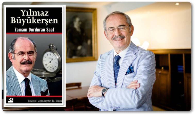Yılmaz Büyükerşen’den ‘Zamanı Durduran Saat’... Emin Adnan’ın yazısı