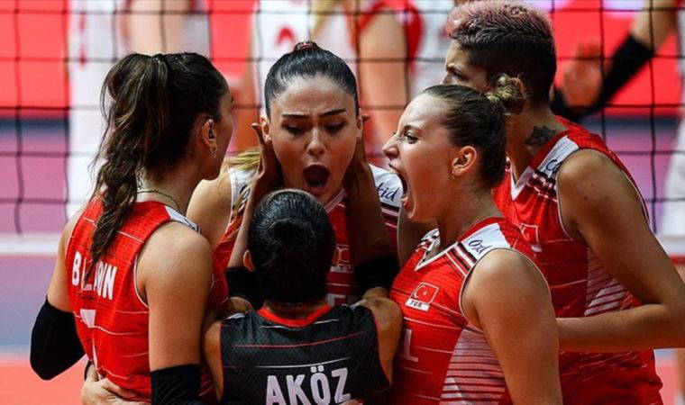 Voleybolda Türkiye'nin rakipleri belli oldu