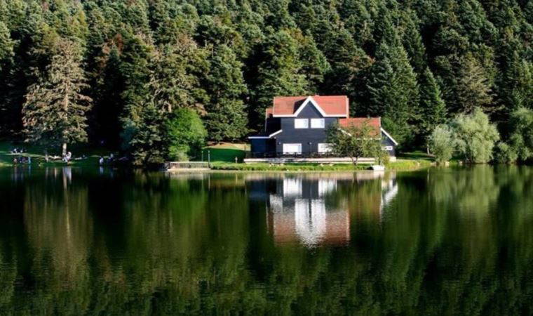 Bolu'daki Abant Gölü ve çevresi "milli park" oldu