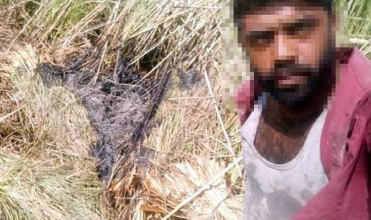 3 hektarlık alan kül oldu...