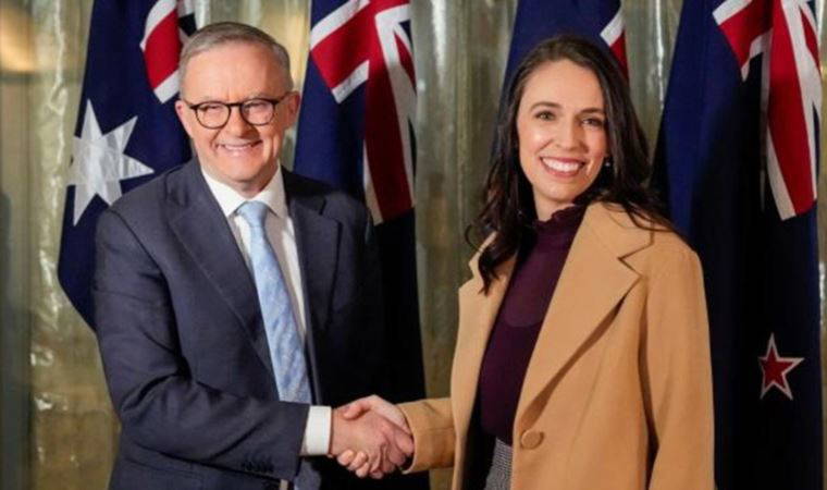 Pasifik'te Çin'e karşı işbirliği mesajı