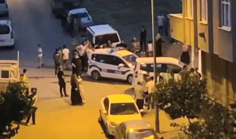 Sultangazi'de mahalleyi ayağa kaldıran olay TikTok çekimi çıktı