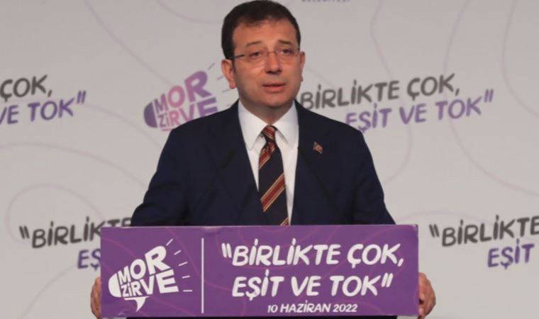 Ekrem İmamoğlu'dan 'İstanbul Sözleşmesi' tepkisi: Bir avuç insan paramparça etti (10 Haziran 2022) (Video Haber)